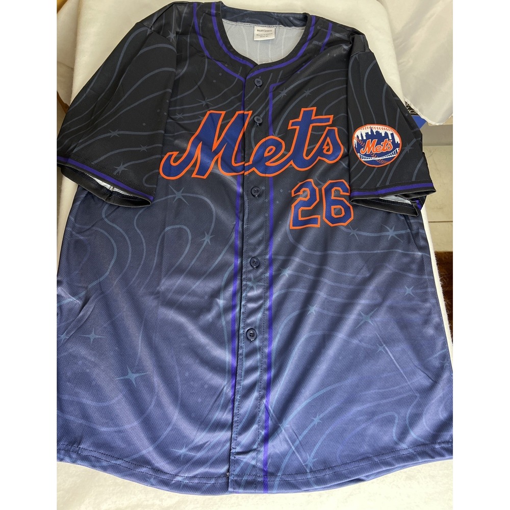Mets KPOP Demon Hunters Jersey L 2026 Concert Tour Teen Tween NWOT